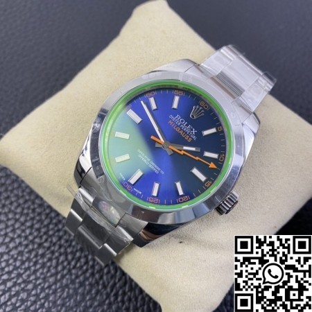 Replica Rolex Milgauss M116400GV-AR Factory Watches