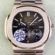 GR Factory Patek Philippe Nautilus Imitate 5712/1R-001 Rose Gold