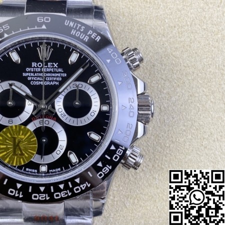 Iced Out Replica Rolex-Cosmograph Daytona M126500LN-0002