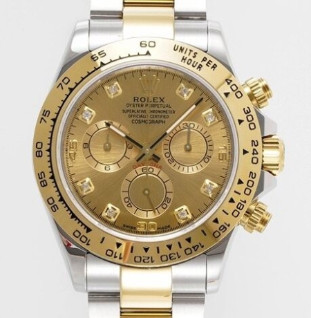 Rolex Replica VS Real Cosmograph Daytona M116503-0006