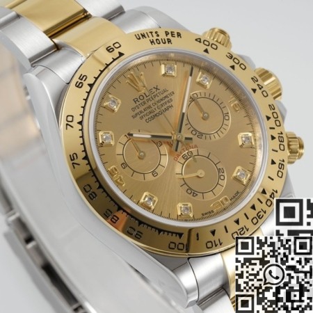 Rolex Replica VS Real Cosmograph Daytona M116503-0006