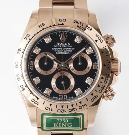 King Factory Daytona Rolex M116505-0015 Best Replica