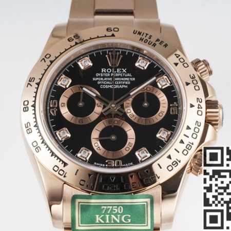 King Factory Daytona Rolex M116505-0015 Best Replica