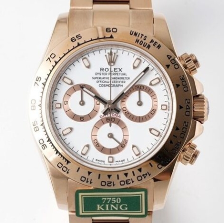 King Factory Replica Watch Rolex Cosmograph Daytona M116505