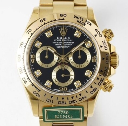 Rolex Daytona Replica Watches M116508-0008 King Factory