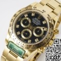 Rolex Daytona Replica Watches M116508-0008 King Factory