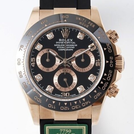 King Factory Replica Rolex Daytona M116515LN-0057