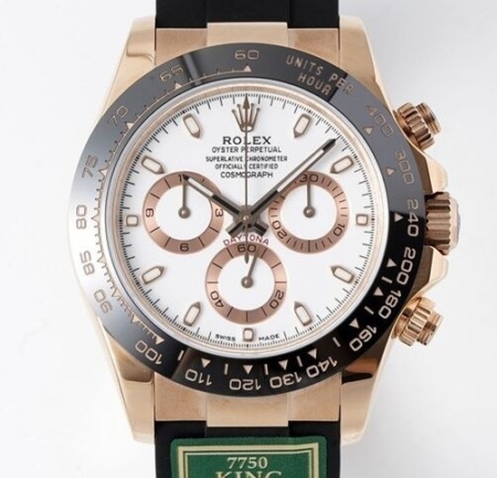 Top Replica Rolex Daytona M116515LN-0019 King Factory