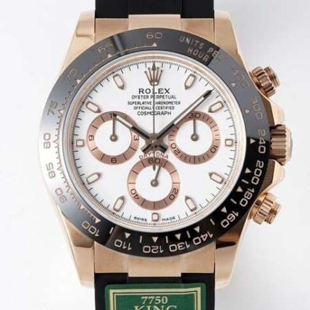 Top Replica Rolex Daytona M116515LN-0019 King Factory