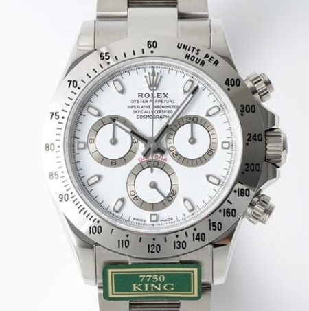 King Factory Replica Rolex Cosmograph Daytona 116520-78590