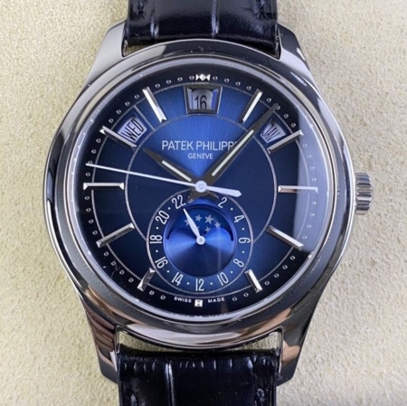 GR Factory Replica Patek Philippe Complications 5205G-013 Blue Dial