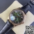 GR Factory Fake Patek Philippe Complications 5205R-011 Olive Green Dial