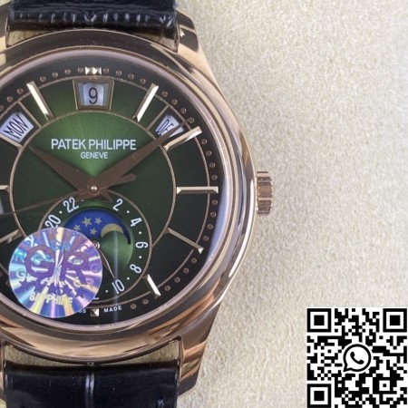 GR Factory Fake Patek Philippe Complications 5205R-011 Olive Green Dial