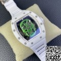 YS Factory Richard Miller RM52-01 Replica Tourbillon White Ceramic Case