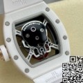 YS Factory Replica Richard Miller Watches RM52-01 Tourbillon White Ceramic Case