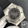 WWF Factory Replica Hublot Big Bang Blue Dial Diamond Set