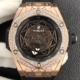 WWF Factory Copy Hublot Watches Big Bang Gold Case Diamonds