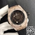 WWF Factory Imitate Hublot Big Bang Gold Full Diamond Case