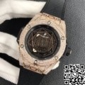 WWF Factory Imitate Hublot Big Bang Gold Full Diamond Case