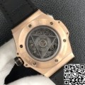 WWF Factory Imitate Hublot Big Bang Gold Full Diamond Case