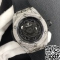 WWF Factory Fake Hublot Big Bang Full Diamond Titanium Case