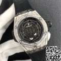 WWF Factory Replica Hublot Big Bang Titanium Case Diamond Set