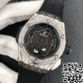 WWF Factory Replica Hublot Big Bang Titanium Case Diamond Set