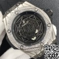 WWF Factory Replica Hublot Big Bang Titanium Case Diamond Set