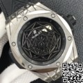 WWF Factory Hublot Big Bang Replica 415.NX.1112.VR.MXM16 Black Dial