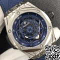 WWF Factory Hublot Big Bang Replicas 415.NX.7179.VR.MXM18 Titanium Case