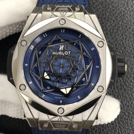 WWF Factory Hublot Big Bang Replicas 415.NX.7179.VR.MXM18 Titanium Case