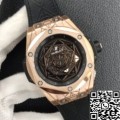 WWF Factory Hublot Big Bang Copy 415.OX.1118.VR.MXM17 Gold Case