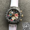 Rolex Daytona Watches Carbon Fiber Case -JH Replica