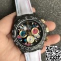 Rolex Daytona Watches Carbon Fiber Case -JH Replica