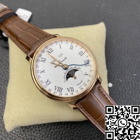 OM Factory Replica Blancpain Villeret 6654 -Watches