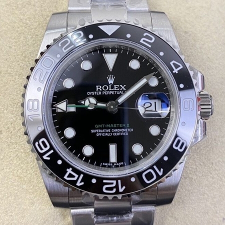Superclone Watch Rolex GMT Master II 116710LN-0001