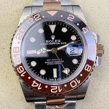 Back Of Rolex Watch GMT Master II M116711CHNR-0002