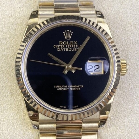Rolex Datejust Replica M126233 Gold Watch BP Custom