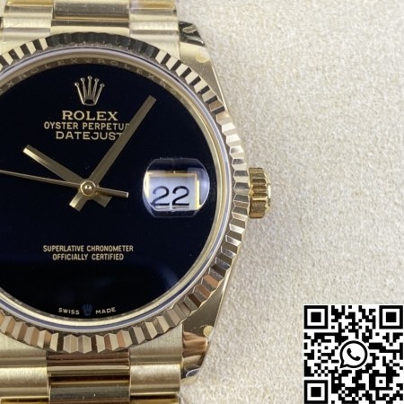Rolex Datejust Replica M126233 Gold Watch BP Custom