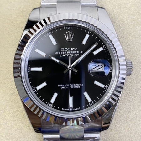 Rolex Replicas Watches AR Factory Datejust M126334-0017