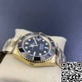 GM Factory Fake Rolex Submariner M126618LN-0002 Gold Watch