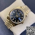 Rolex Air king Replica Day Date M128238 Rose Gold Diamond