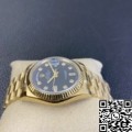 Rolex Air king Replica Day Date M128238 Rose Gold Diamond