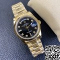 Rolex Air king Replica Day Date M128238 Rose Gold Diamond