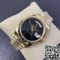 Custom Swiss Replica Rolex Day Date Dials Gold BP Factory