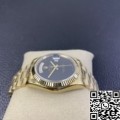 Custom Swiss Replica Rolex Day Date Dials Gold BP Factory