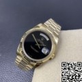 Custom Swiss Replica Rolex Day Date Dials Gold BP Factory