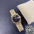 Custom Swiss Replica Rolex Day Date Dials Gold BP Factory