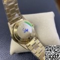 Custom Swiss Replica Rolex Day Date Dials Gold BP Factory