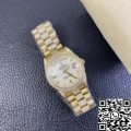 Iced Out Rolex Replica Day Date M128348RBR Gold Diamond